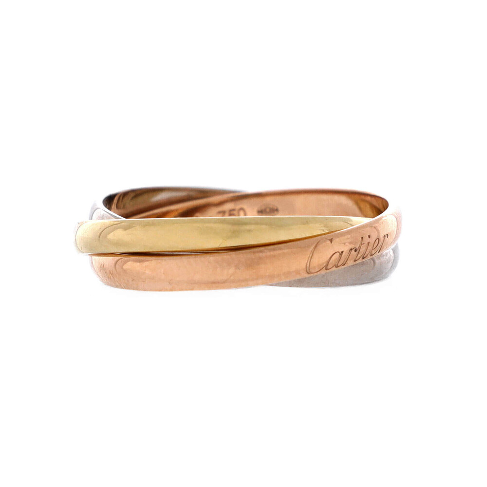 Cartier Small Trinity Ring 18K Tricolor Gold